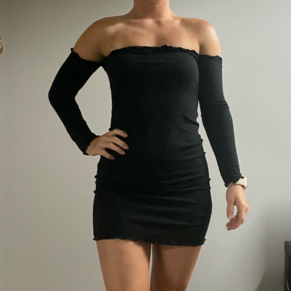 Black Mini Dress
